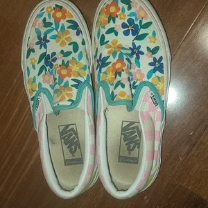 Vans, custom made 6.5